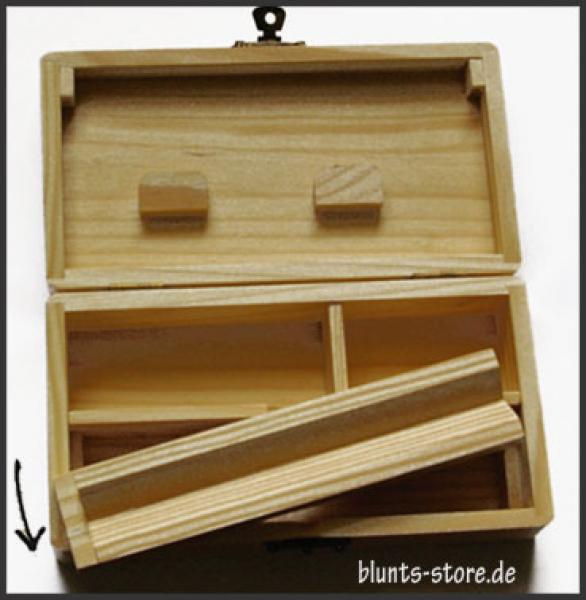 Spliff Joint Box für Tips, Blättchen, Größe M